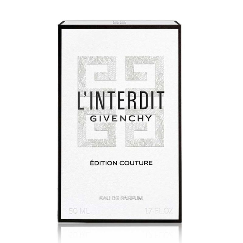 givenchy l'interdit edition couture eau de parfum 50ml