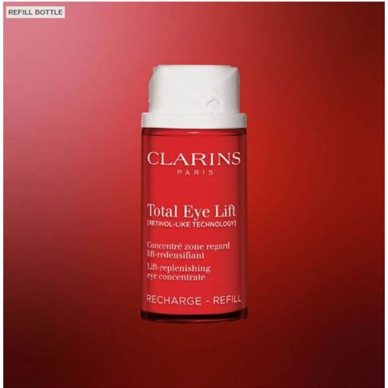 clarins total lift refill retinol