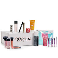 faces summer travel essentials box