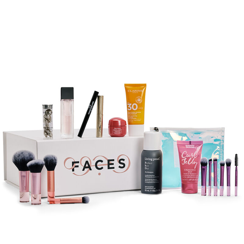 faces summer travel essentials box