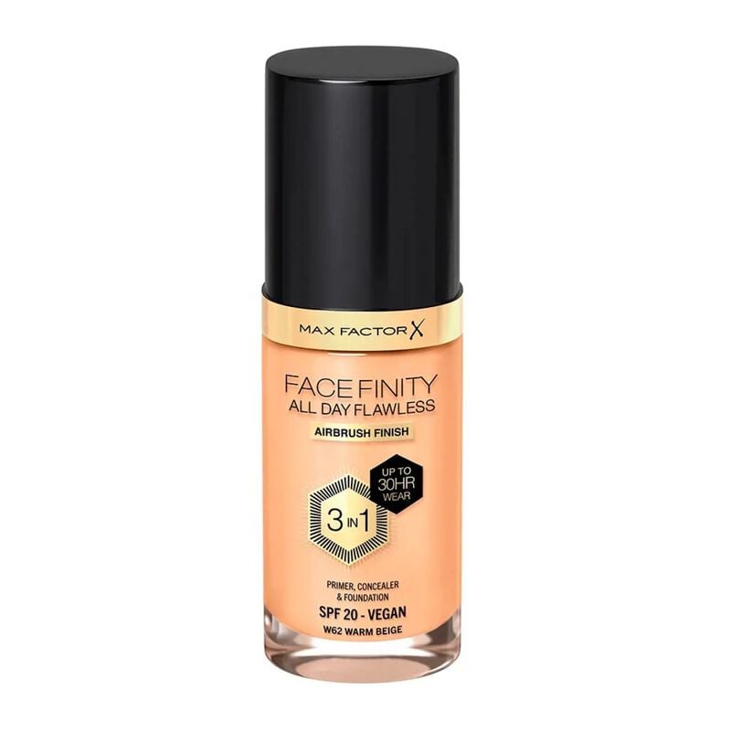 Full Coverage Foundation Advanced Liquid Foundation D5 Free 30ml Warm Beige IV max factor full coverage foundation advanced liquid foundation d5 free 30ml warm beige iv