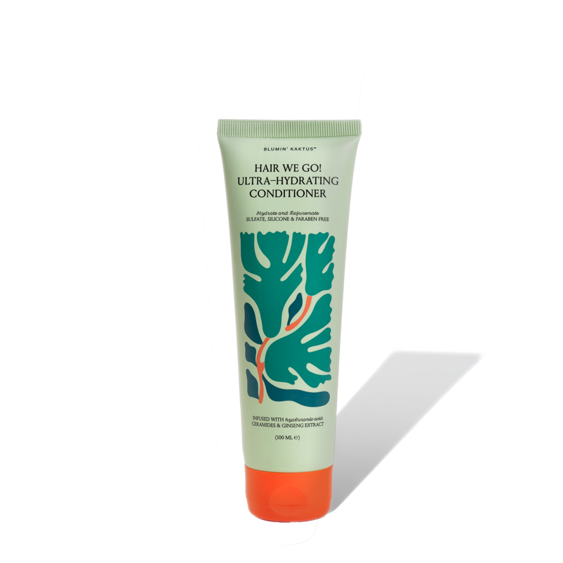 blumin kaktus hair we go! conditioner travel size