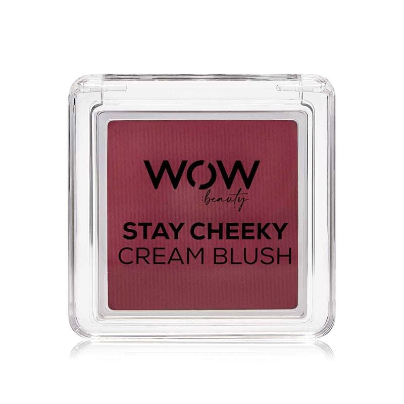 wow beauty stay cheeky cream