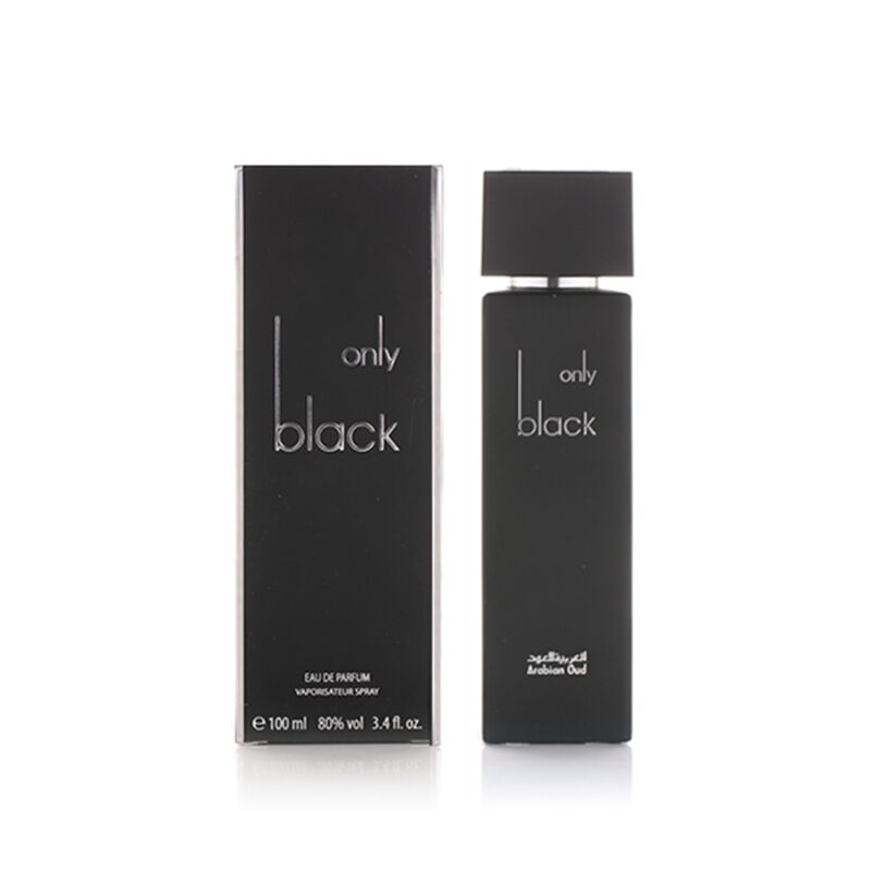 arabian oud only black 100 ml