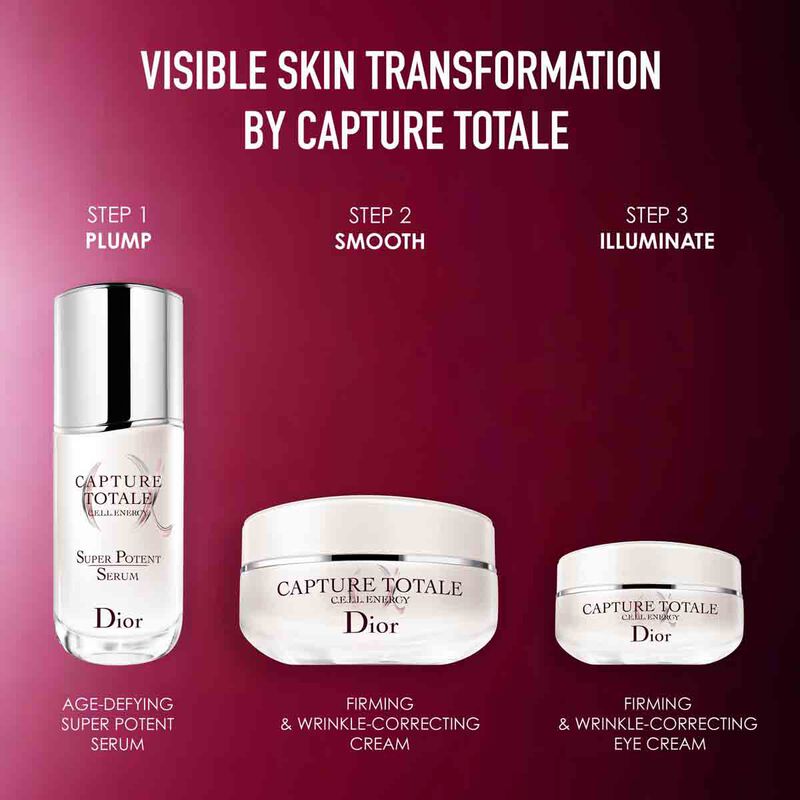 dior capture totale super potent rich cream global agedefying rich cream  intense nourishment & revitalisation