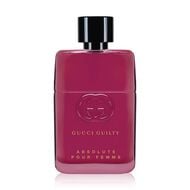 faces gucci guilty absolute eau de parfum