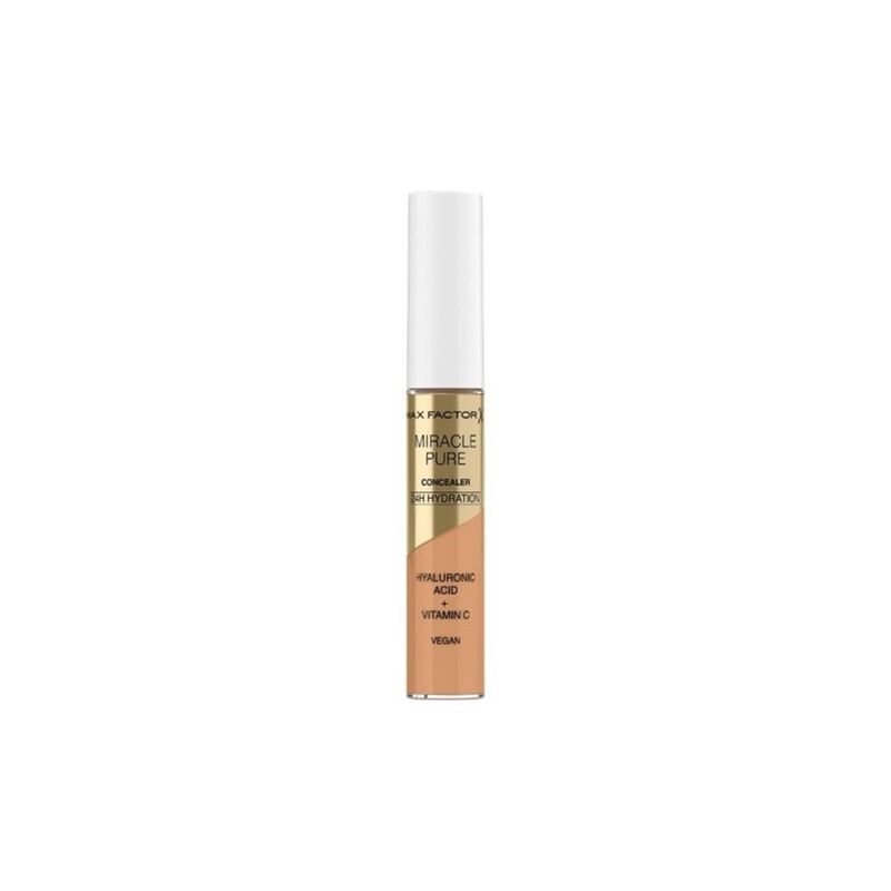 max factor miracle pure hydrating liquid concealer 04