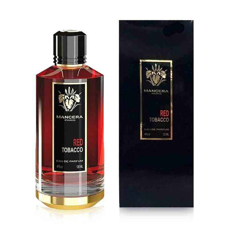 mancera red tobacco eau de parfum 120ml