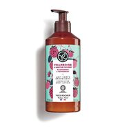 faces raspberry peppermint energizing body lotion
