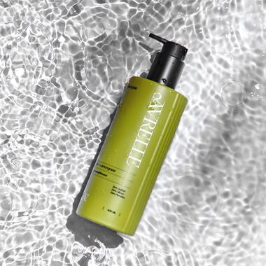 faces mint   lemongrass antidandruff shampoo