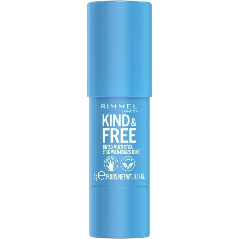 rimmel rimmel kind & free stick blush  peachy cheeks, 5g