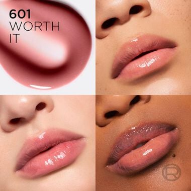 زيت شفاه بلَمب أمبيشن بالهيالورون - 601 وورث إت faces زيت شفاه بلَمب أمبيشن بالهيالورون 601 وورث إت