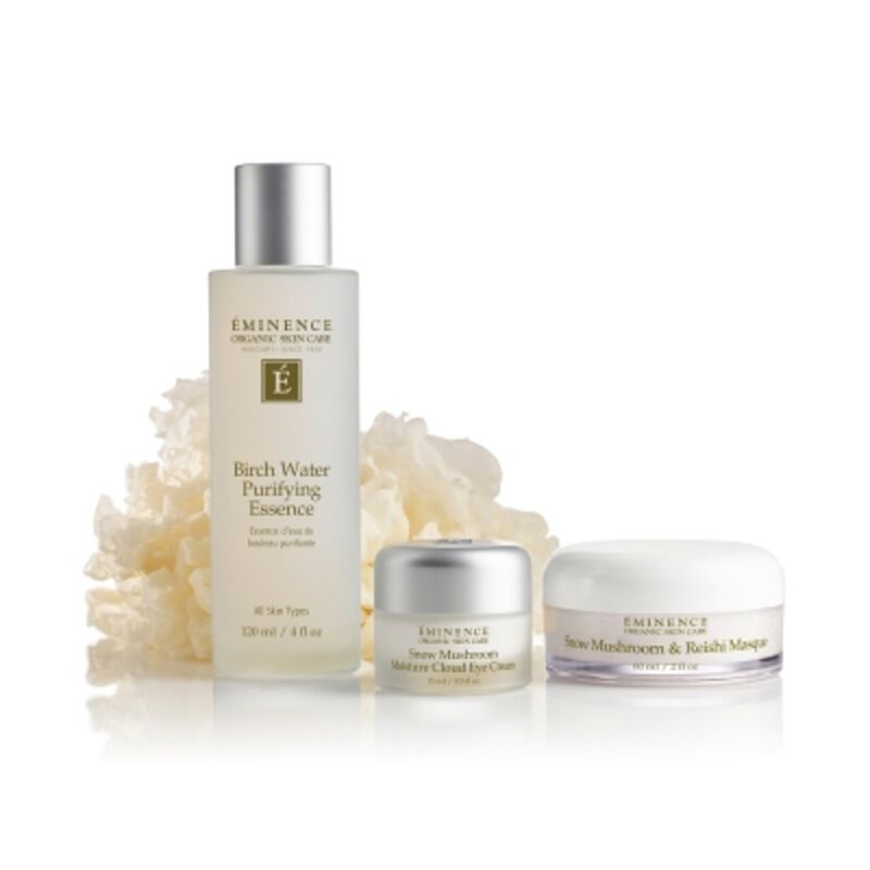 Snow Mushroom and Reishi Masque eminence organic skin care snow mushroom and reishi masque