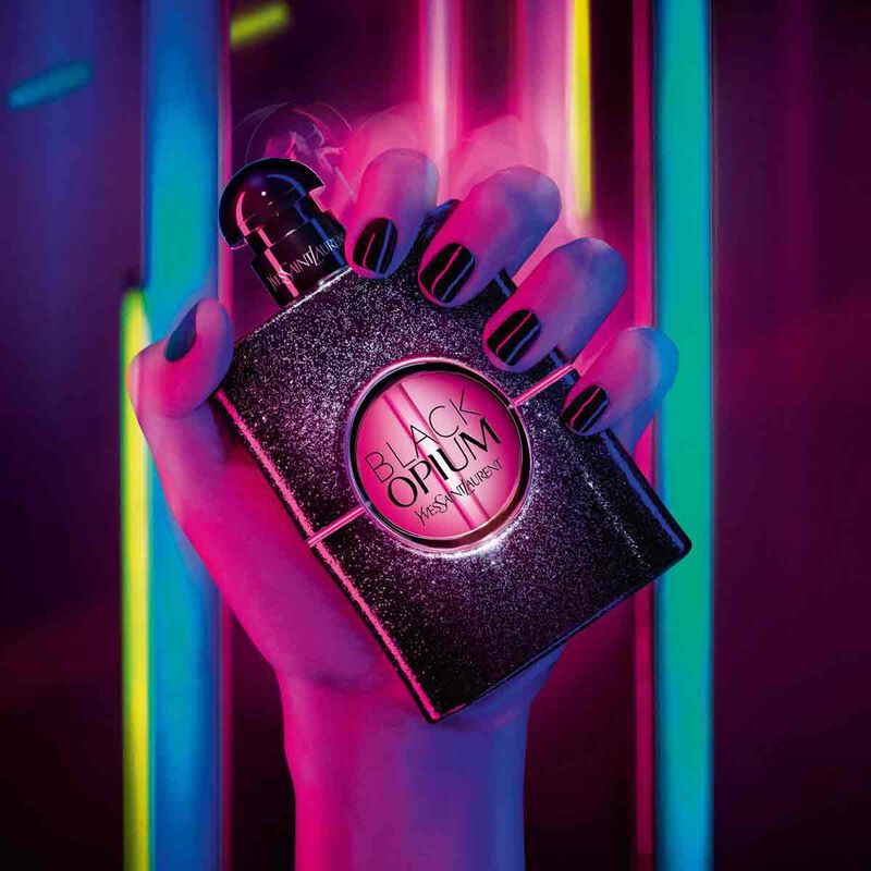 Black opium Neon Eau De Parfum 75ml yves saint laurent black opium neon eau de parfum 75ml