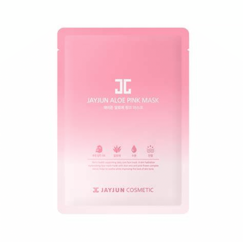 Aloe Pink Mask jayjun aloe pink mask