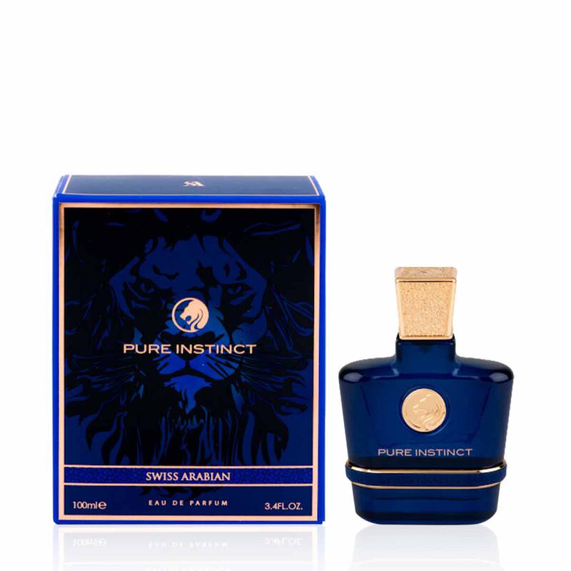 Pure Instinct Eau De Parfum swiss arabian pure instinct eau de parfum