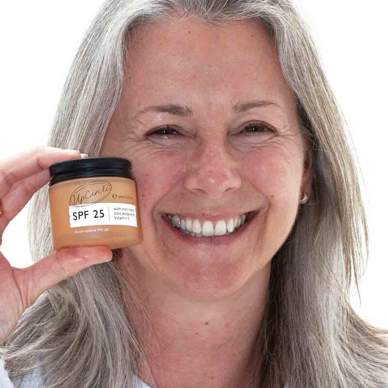 Upcircle SPF 25 Mineral Sunscreen 60ml upcircle upcircle spf 25 mineral sunscreen 60ml