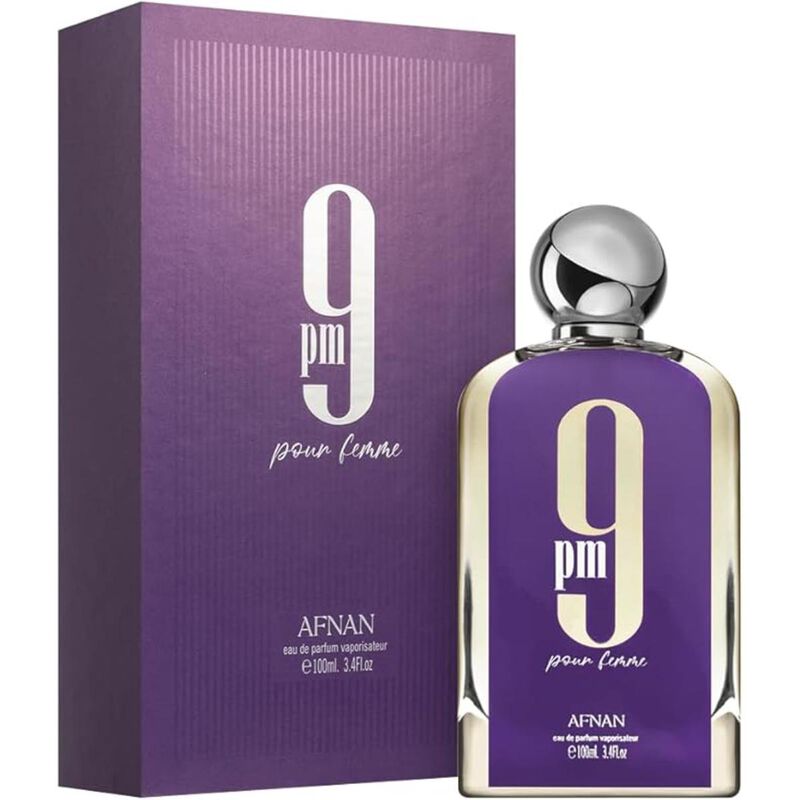 afnan 9am femme perfume spray