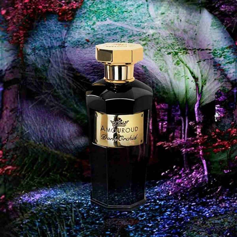 amouroud dark orchid    eau de parfum 100ml