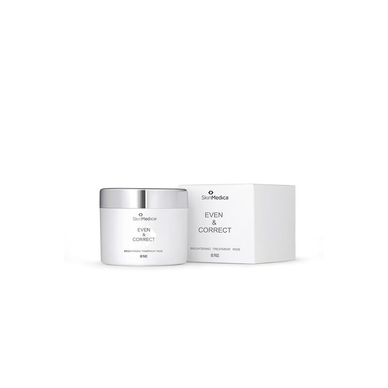 skinmedica even and correct brightening treatment pads
