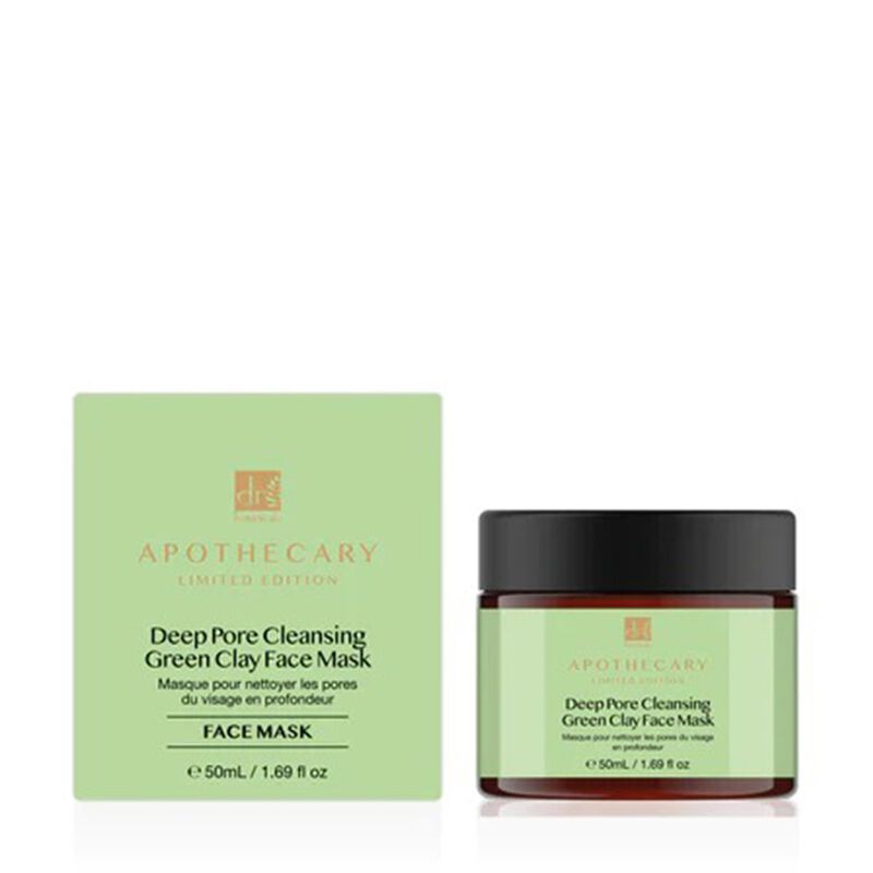 Deep Pore Cleansing Green Clay Face Mask dr. botanicals deep pore cleansing green clay face mask