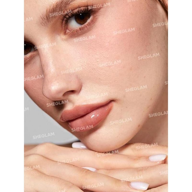 sheglam sheglam power bouquet lip gloss sunny sands shiny tinted moisturizing