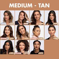 faces كريم الأساس ألترا أتش دي انفيزيبل كوفر