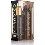 Colour Me Set Gold For Women (Parfum 100Ml + Body Spray 150Ml) faces colour me set gold for women parfum 100ml body spray 150ml