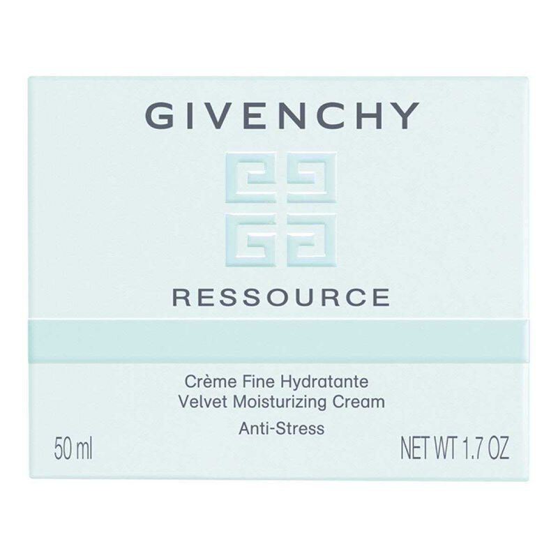 givenchy ressource velvet moisturizing light cream antistress 50ml