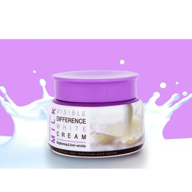 faces farmstay visible difference white cream milk 100 g
