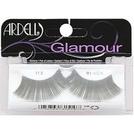 faces glamour lashes 115 black