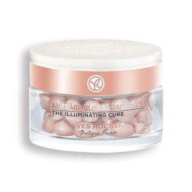 faces anti age global radiance   la cure illuminatrice