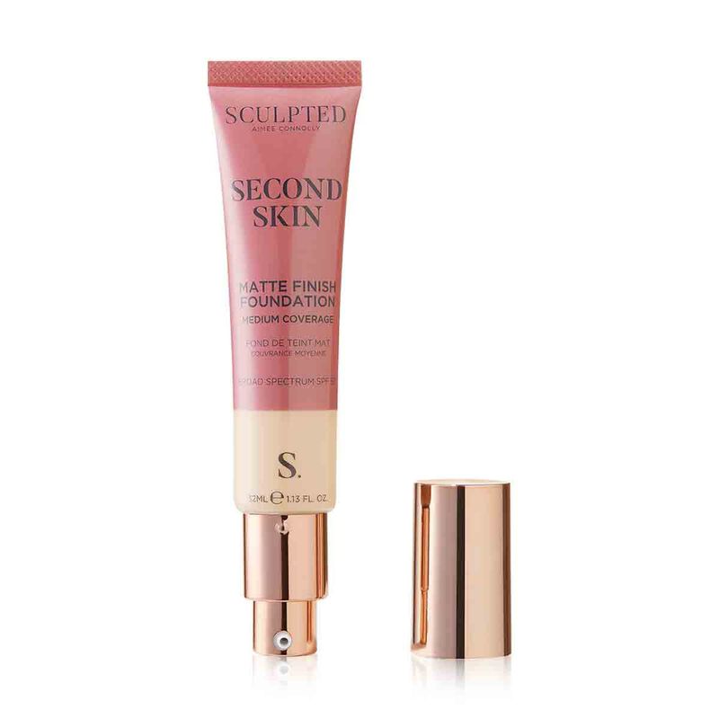 Second Skin Matte Foundation sculptedbyaimee second skin matte foundation