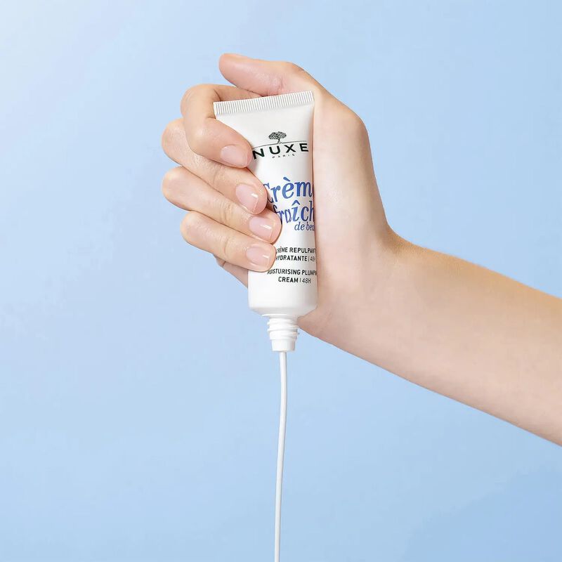 nuxe creme fraiche de beaute 48h moisturising plumping cream