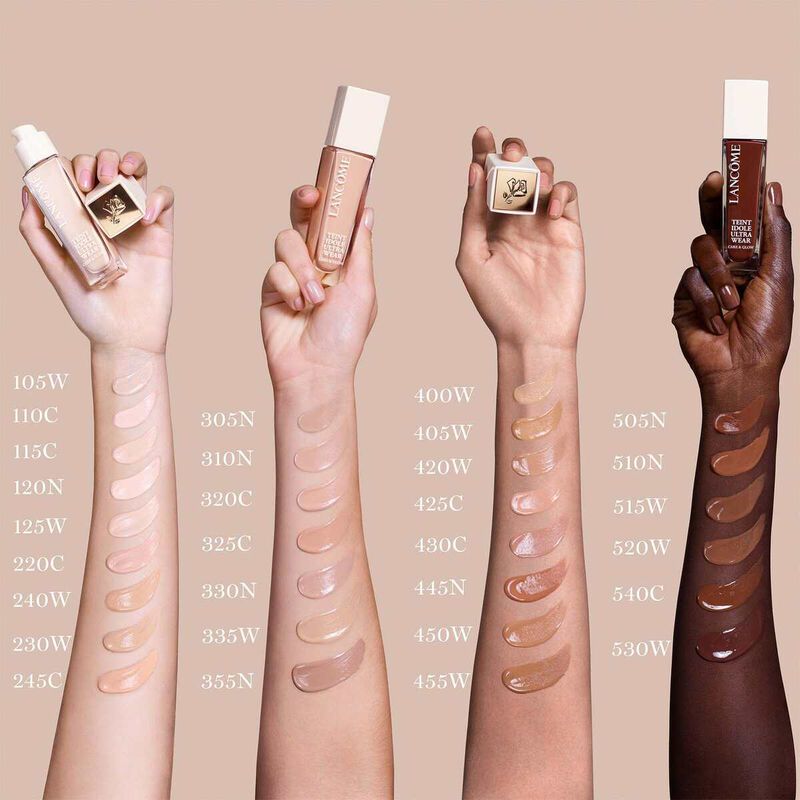 lancome teint idole ultra wear care & glow foundation with hyaluronic acid 115c