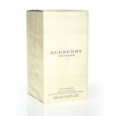 faces burberry weekend women eau de parfum 100ml