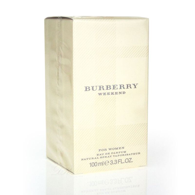 burberry burberry weekend women eau de parfum 100ml