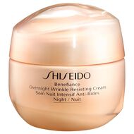 faces benefiance overnight wrinkle resisting