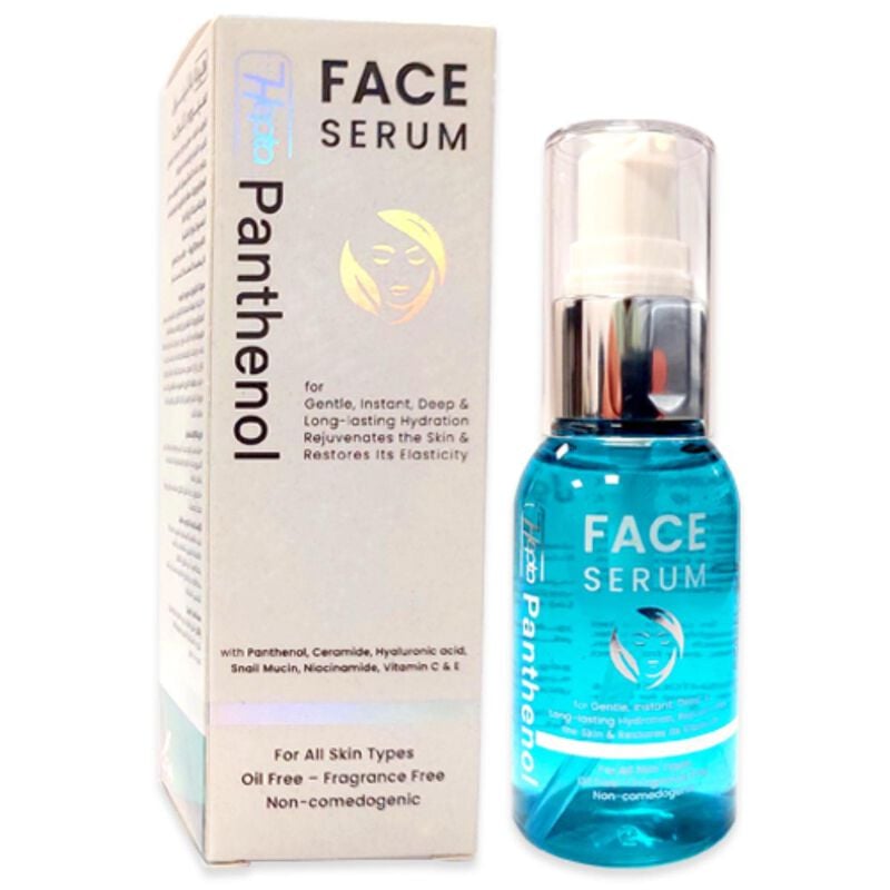 hepta panthenol face serum