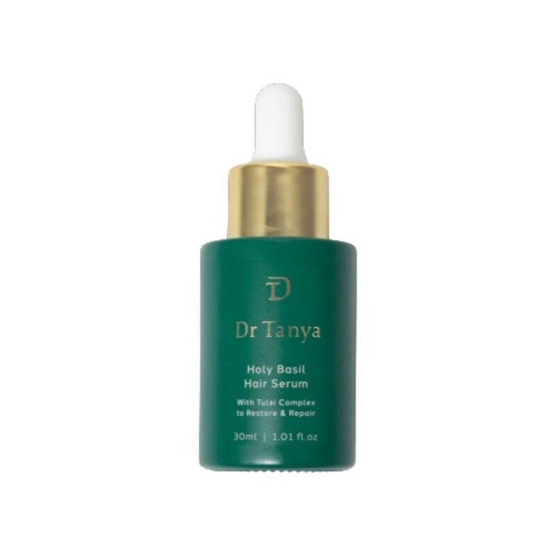 dr tanya holy basil hair serum