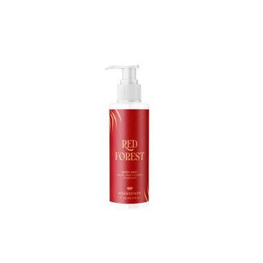 faces red forest lotion