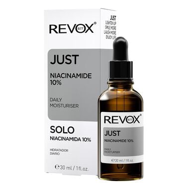 faces revox just niacinamide 10  daily moisturiser 30ml