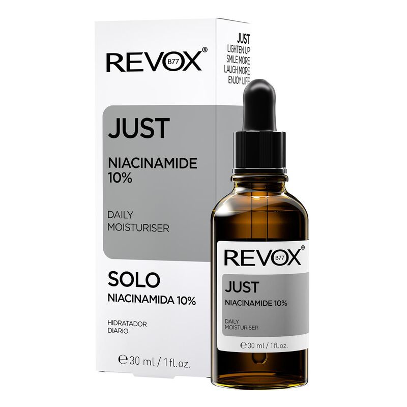 revox revox just niacinamide 10% daily moisturiser 30ml