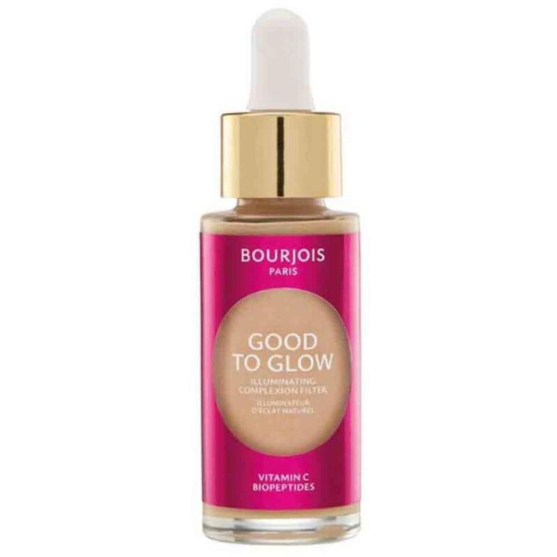 bourjois healthy mix good to glow foundation with glow effect 002 fair light