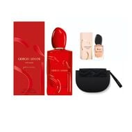 Sì Red Musk 100ml + Sì EDP 7ML + Pouch faces s red musk 100ml s edp 7ml pouch