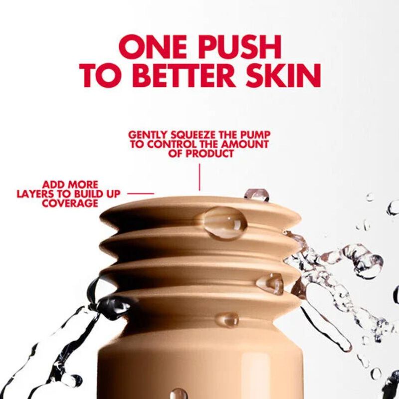 make up for ever super boost skin tint  01