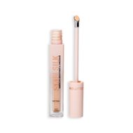 faces illuminating concealer for dark circles skin silk   light peach