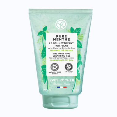 faces pure menthe the purifying cleansing gel 125ml