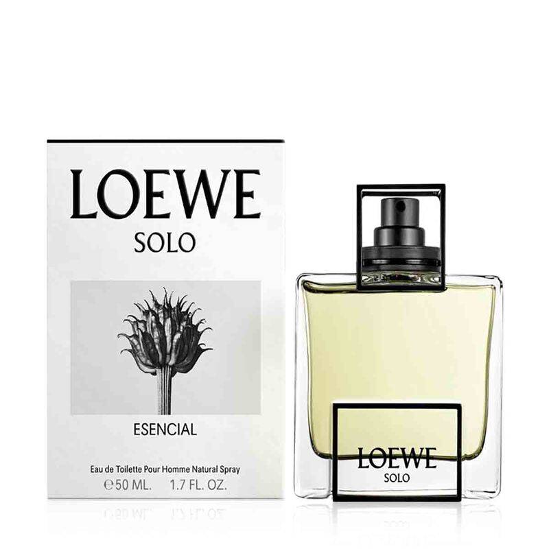 Solo Loewe Esencial Eau De Toilette loewe solo loewe esencial eau de toilette