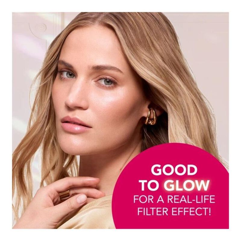 bourjois healthy mix good to glow foundation with glow effect 005 medium